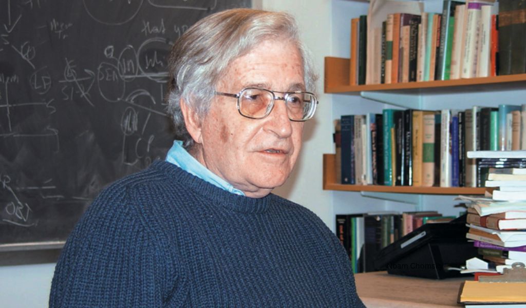 Noam Chomsky Slams ChatGPT