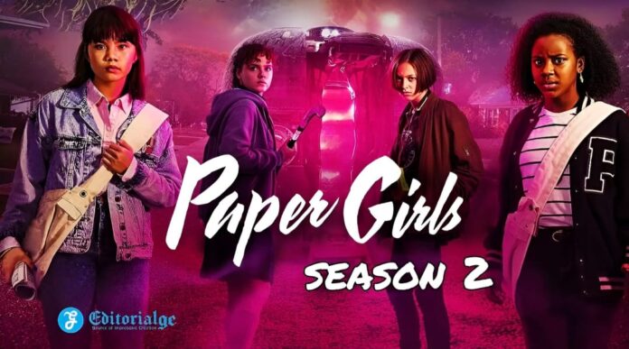 Paper Girls Season 2