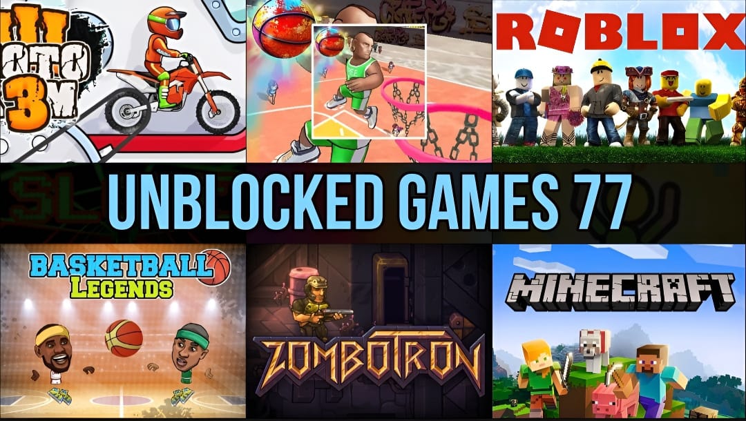 Top 180 Unblocked Games 77 - Most Popular Online Games in 2023