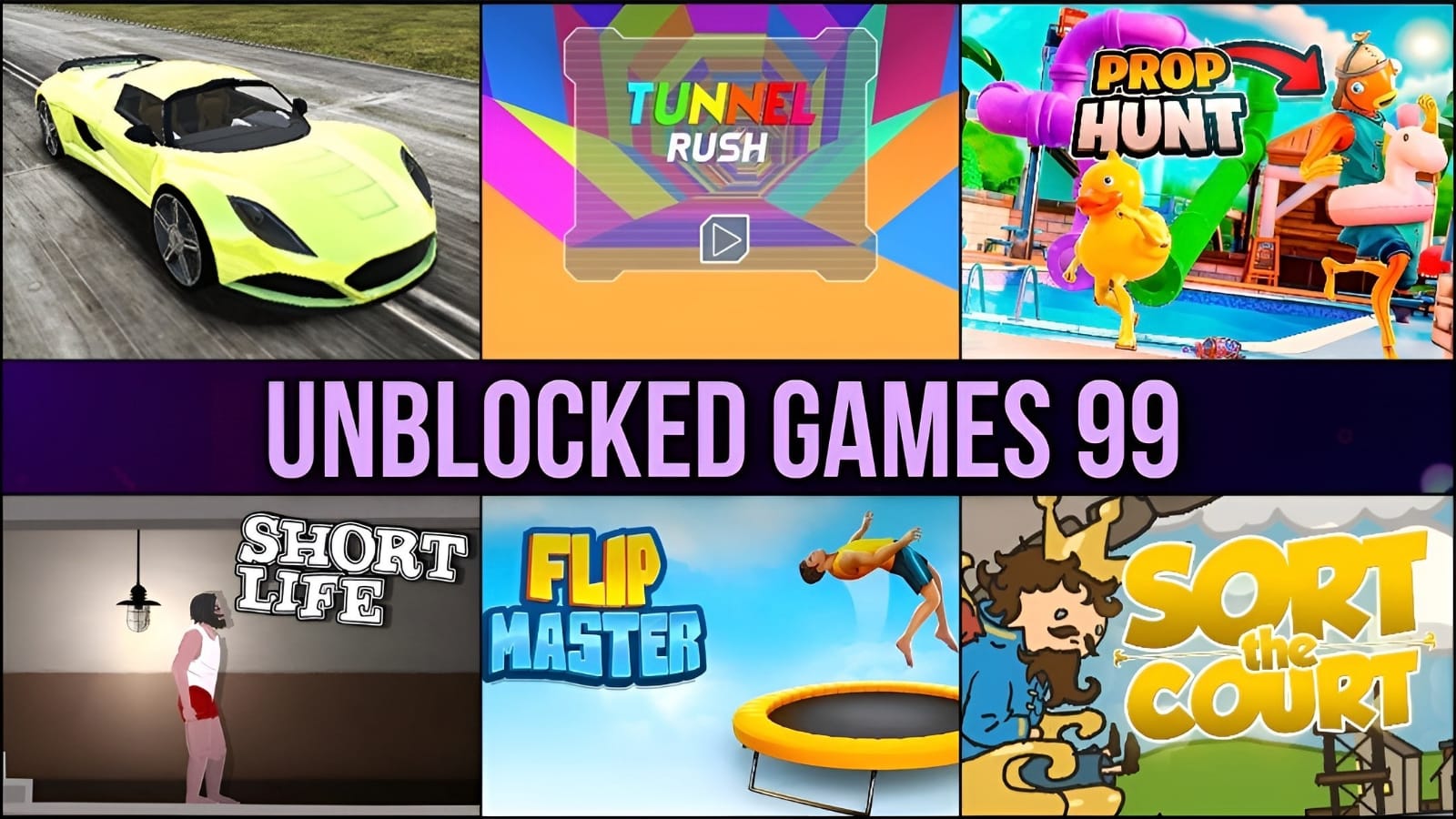 Unblocked Games 99