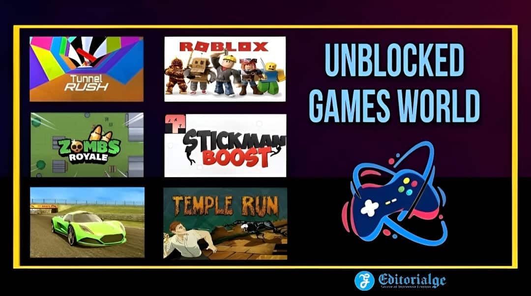 BEST UNBLOCKED GAME WEBSITE FOR SCHOOL(February 2023) 