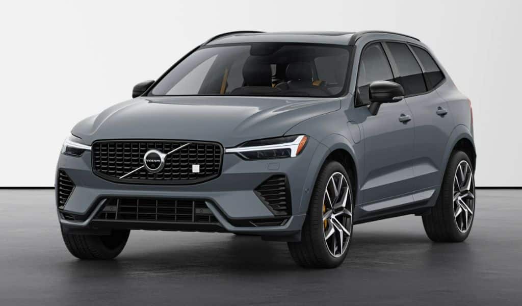 Volvo XC60 Recharge Tech