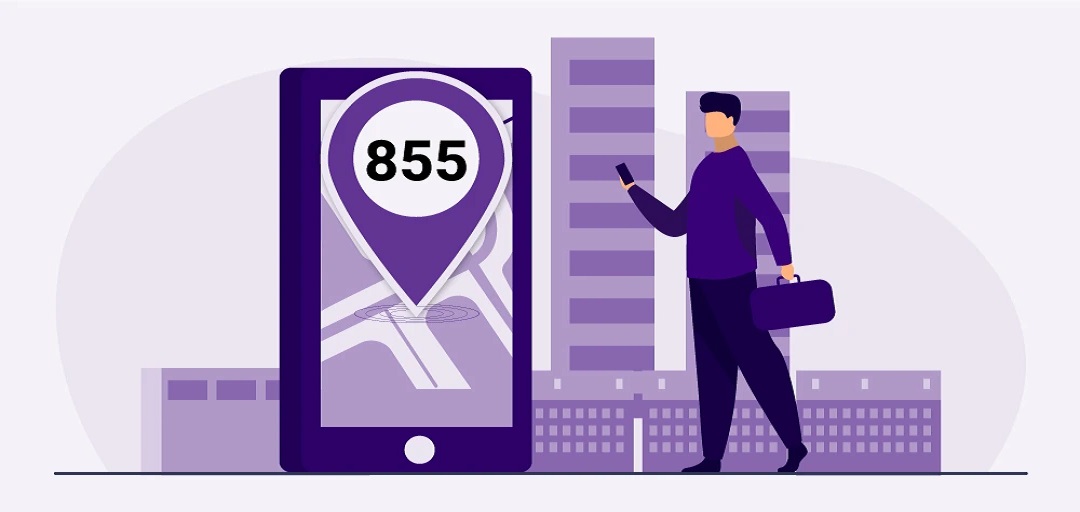What is an 855 Area Code Number?