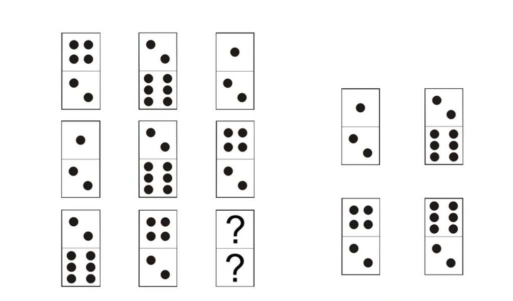 What is the Domino Intelligence Test