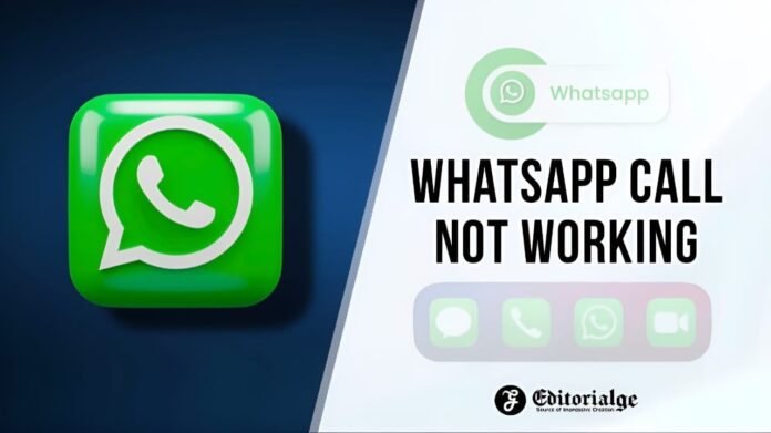 Whatsapp Call not Working