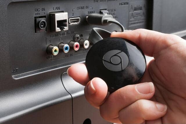 chromecast device