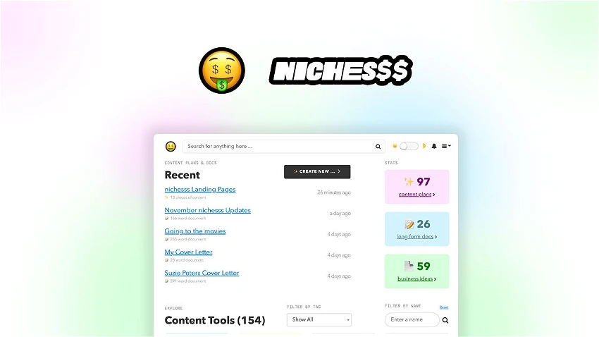 nichesss review