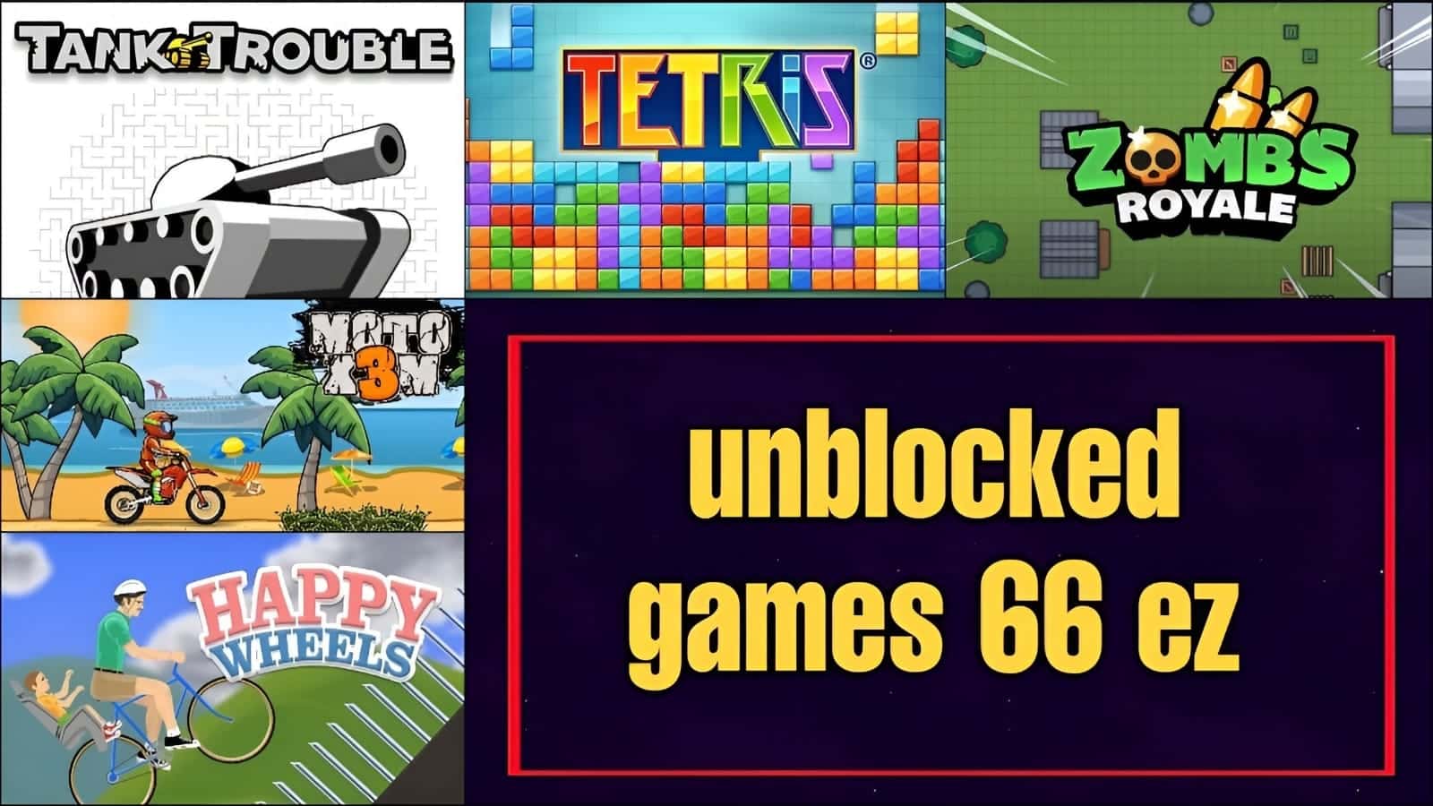 Top 100 Unblocked Games 66 Ez Most Popular Online Games in 2024