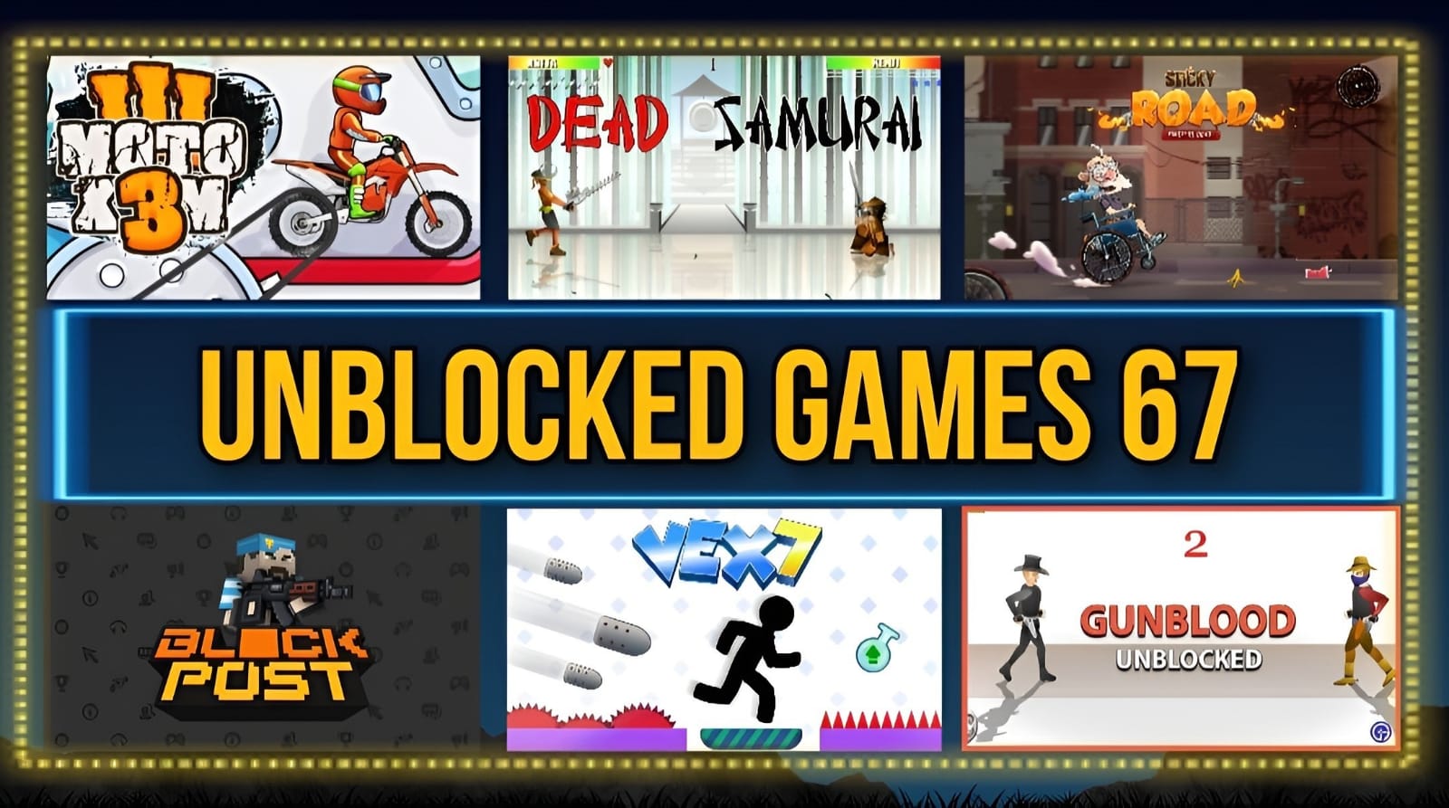 Play Amazing Unblocked Games 67 Without Blocking Your Network