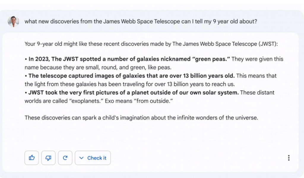 what new discoveries from the James Webb Space Telescope can I tell my 9 year old about?