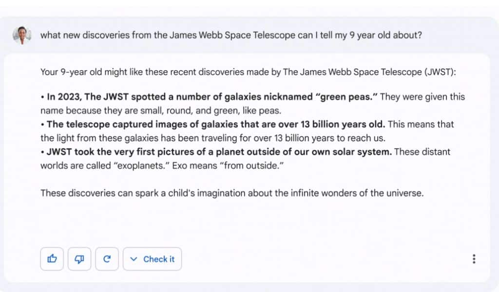 What new discoveries from the James Webb Space Telescope can I tell my 9-year-old?