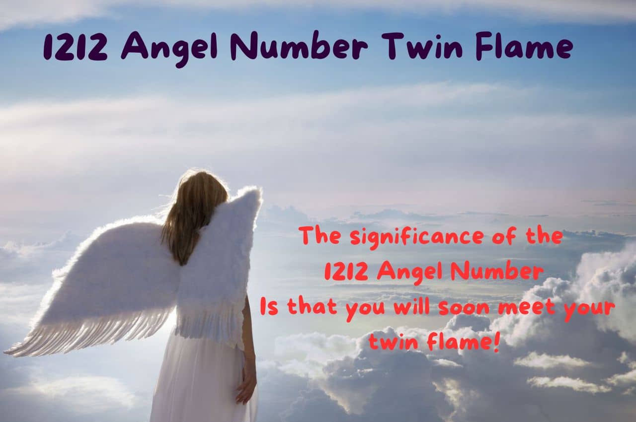 1212 Angel Number Twin Flame