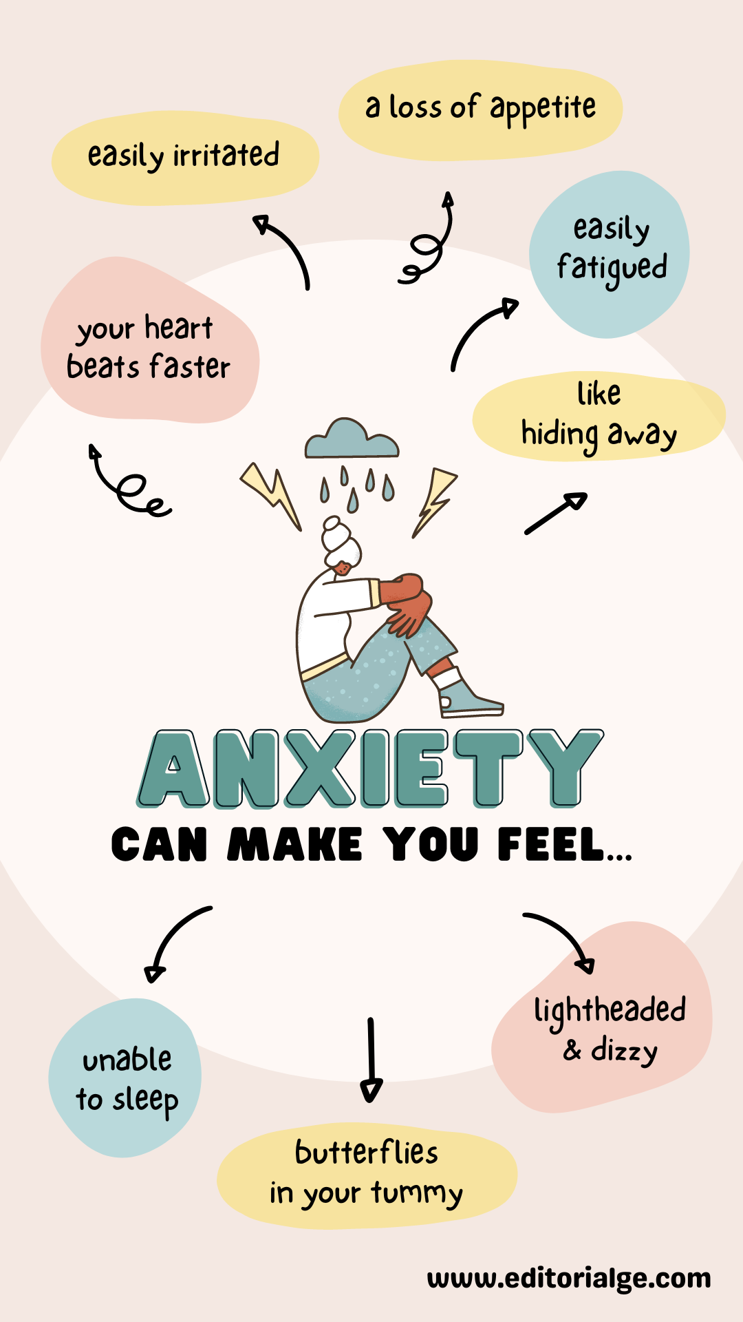 anxiety makes you feel