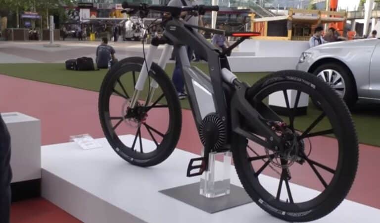 audi electric bike for sale