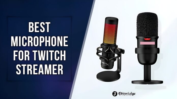 Best microphone for twitch streamer