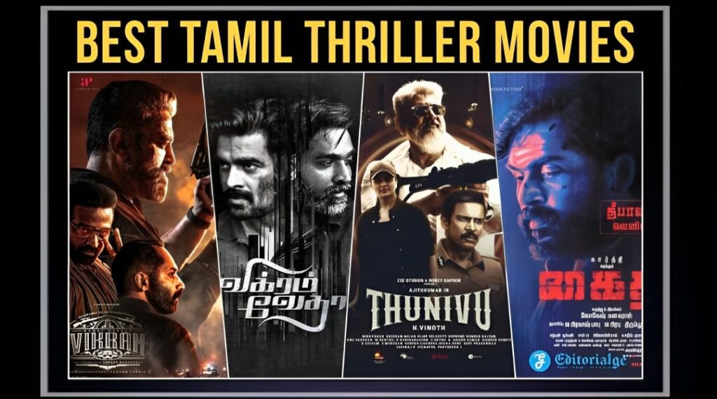 Unravelling The Masterpieces 16 Best Tamil Thriller Movies From The 