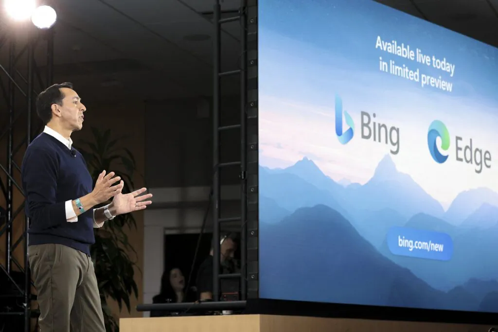 Bing Search Chatbot Running on New GPT 4