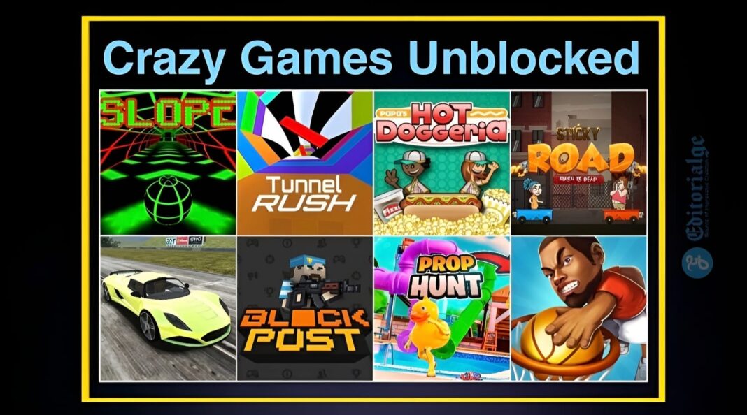 Experience Top 260 Fun And Free Gaming At Crazy Games Unblocked