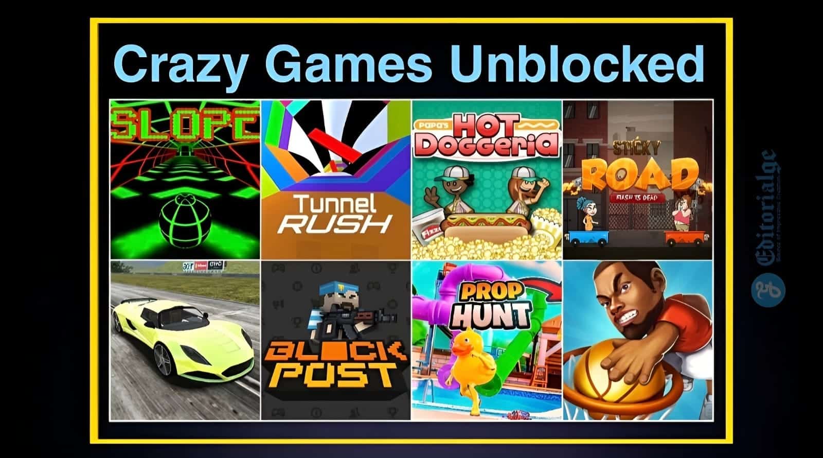 Play Crazy Games Unblocked – Detailed Guide