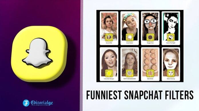 Funniest snapchat filters