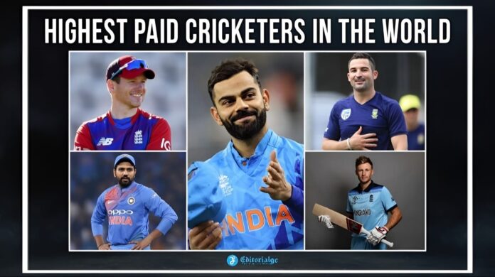 Highest Paid Cricketers in The World