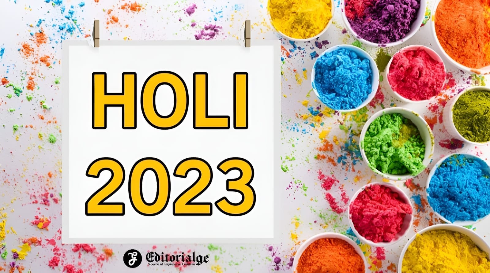 Holi 2023: Date, History, Significance, Shubh Muhurt All You Need ...