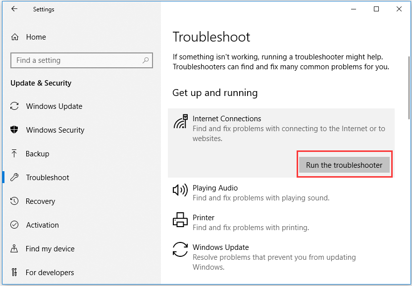 How to Fix Internet Connection Problems in Windows 10