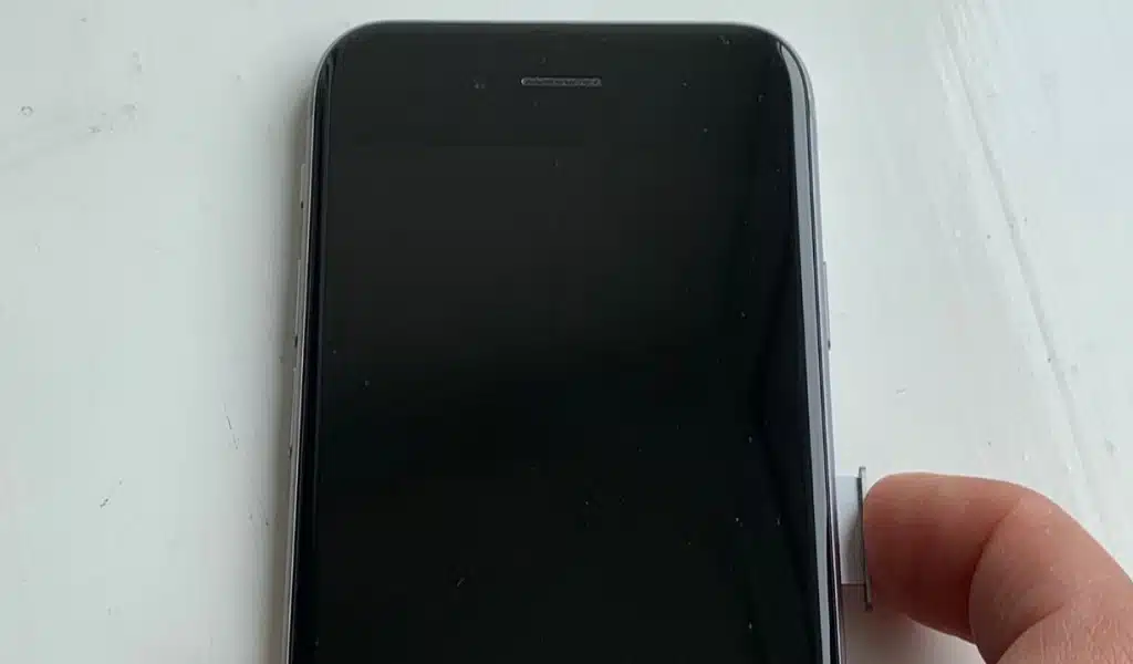 How to Remove Sim Card from iPhone