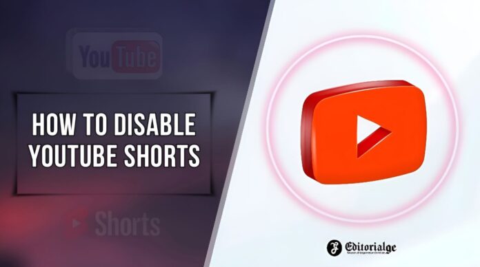 How to disable youtube shorts