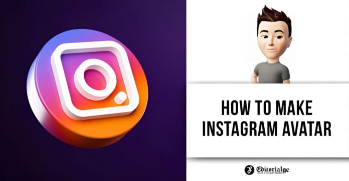 How to make instagram avatar