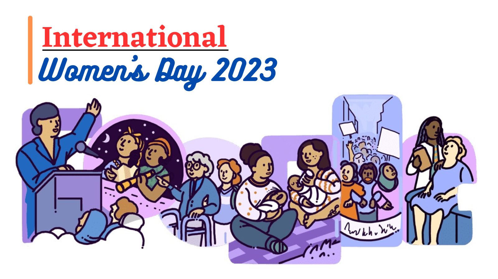 Google Celebrates International Women’s Day 2023 with a Doodle
