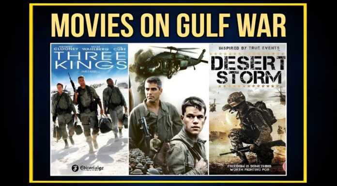 Movies on gulf war