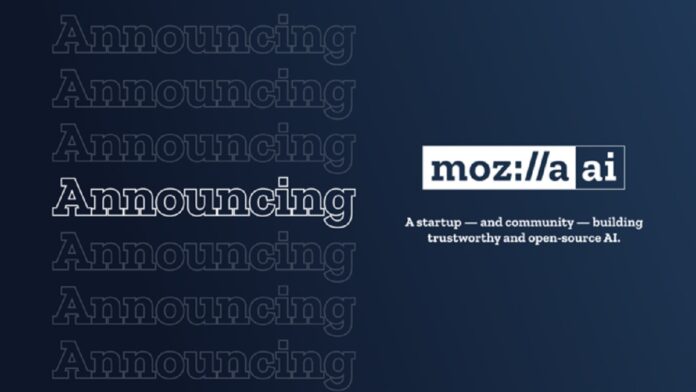 Mozilla Launches New Startup Mozilla.ai