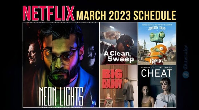 Netflix March 2023 Schedule