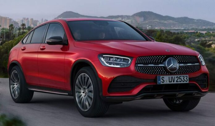 New Mercedes-Benz GLC Coupe