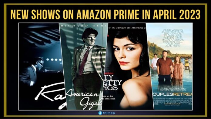 New Shows on Amazon Prime in April 2023