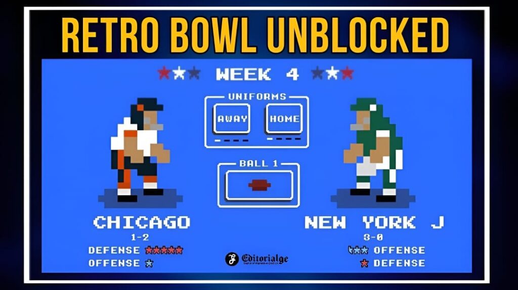 Retro Bowl Unblocked - Play and Enjoy These Free Online Games