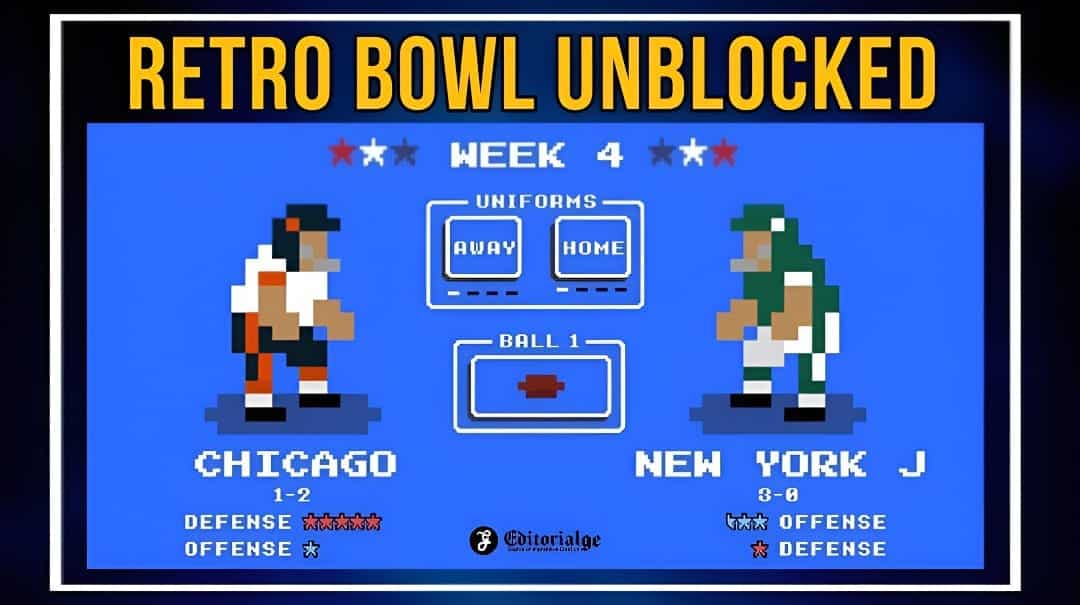 Retro Bowl Unblocked Play and Enjoy These Free Online Games