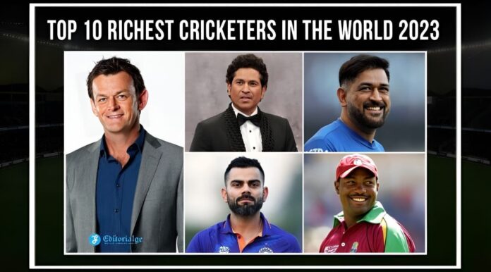 Richest Cricketers in The World 2023