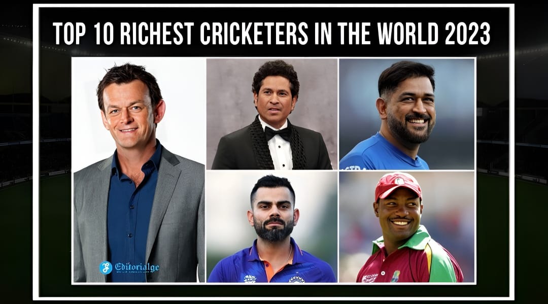 Richest Cricketers in The World 2023