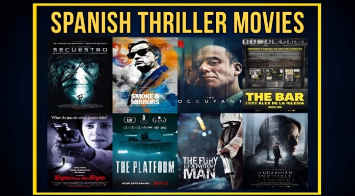 Spanish thriller movies