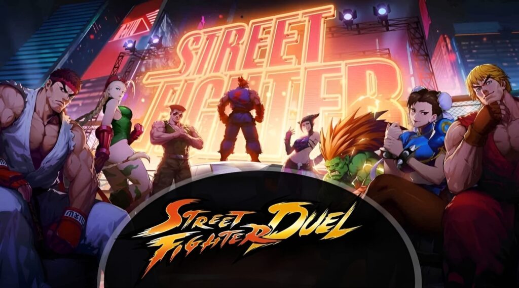 Street Fighter Duel for Android or iOS