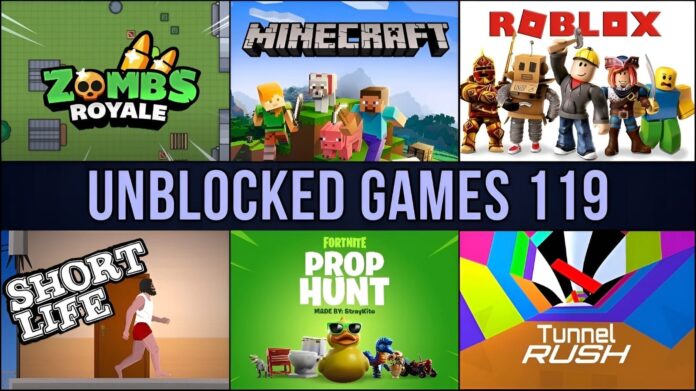 Unblocked Games 119
