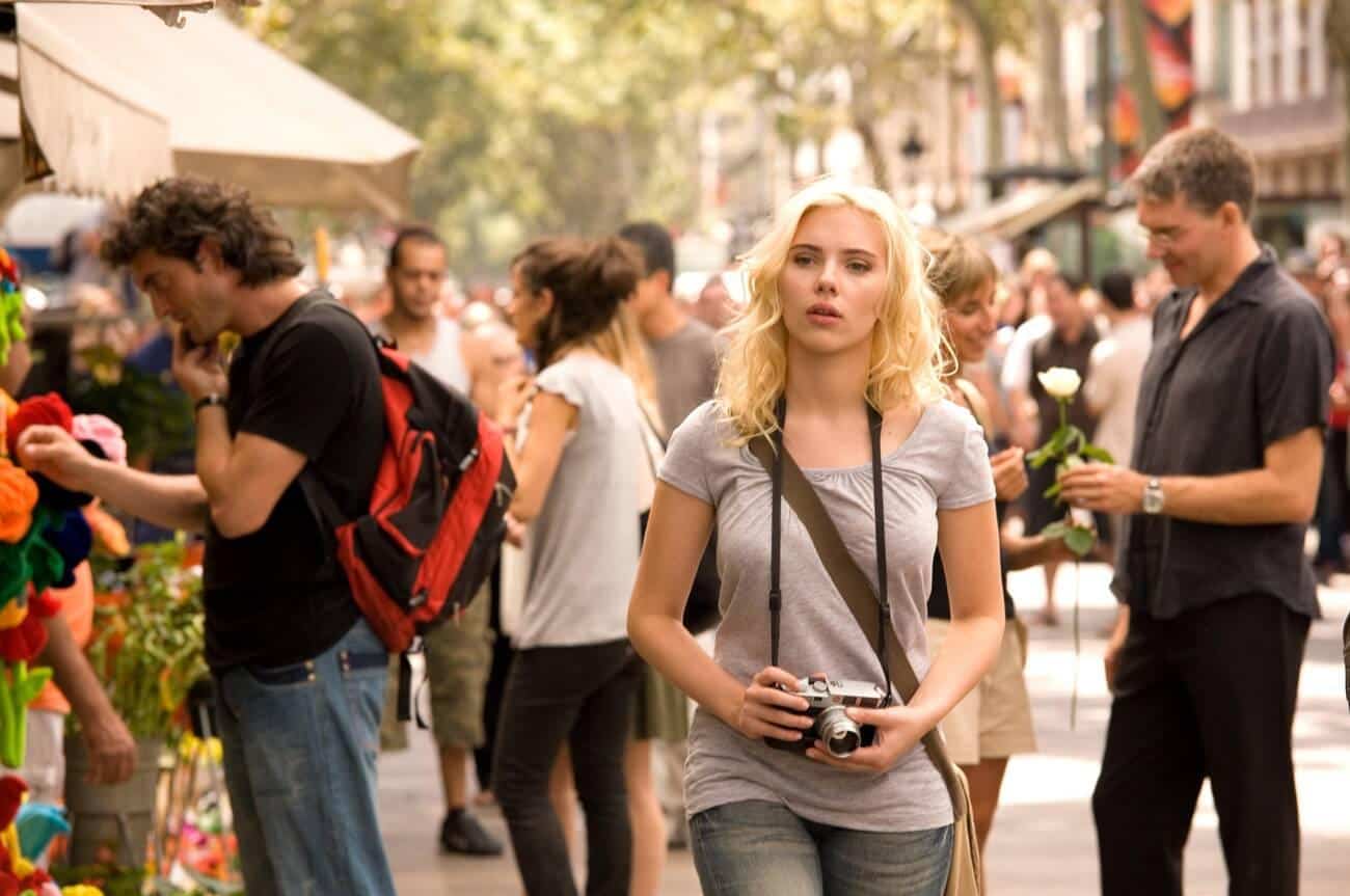 Vicky Cristina Barcelona ; Year : 2008 Spain / USA ; Director : Woody Allen ; Scarlett Johansson