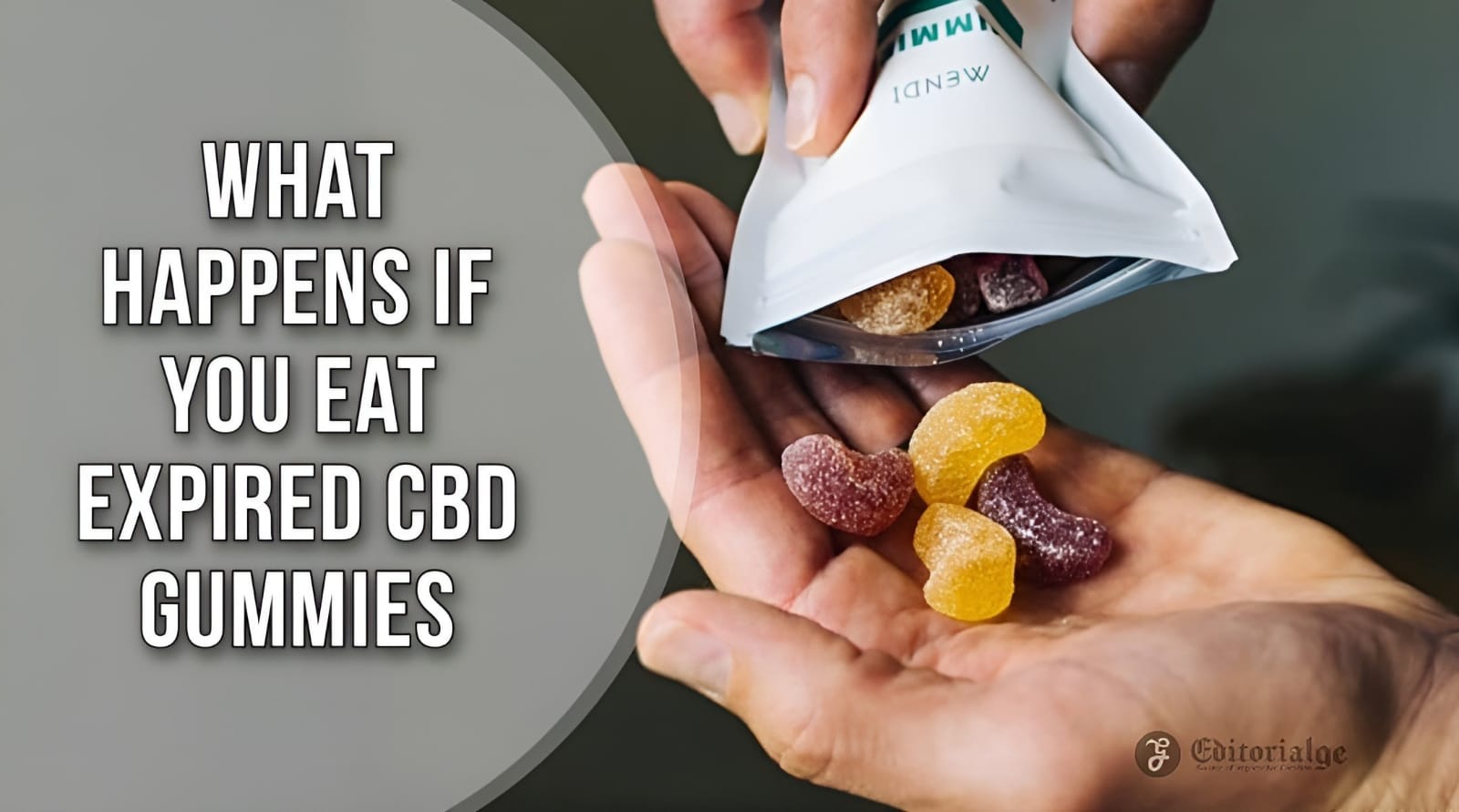 What happens if you eat expired cbd gummies