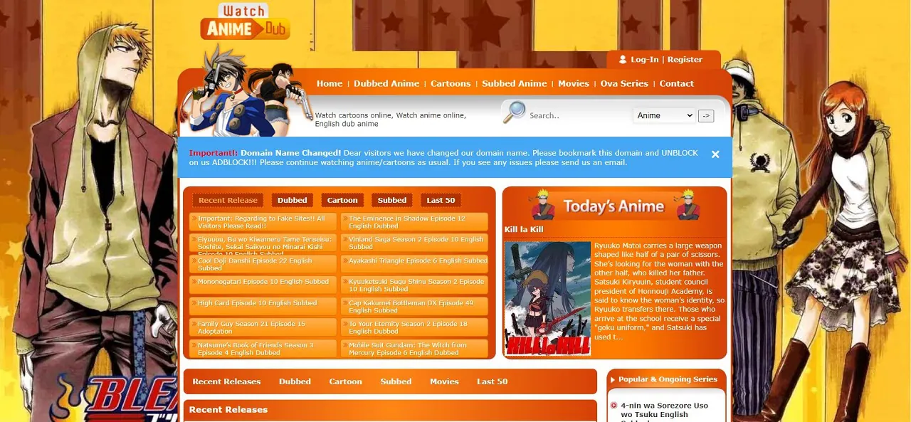Top 8 Places to Watch Dubbed Anime Online Free  MiniTool MovieMaker