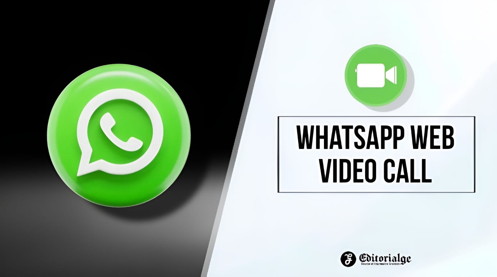 whatsapp web no video call option