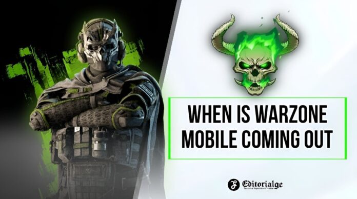 When is warzone mobile coming out