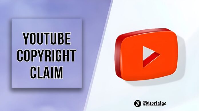 Youtube copyright claim