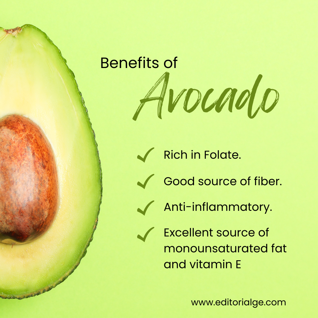 benefits of avocado